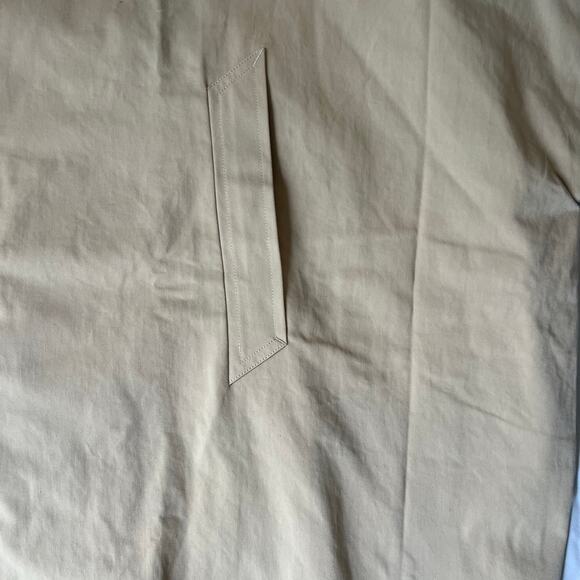 Lane Bryant Khaki Cape Coat Poncho Jacket Size 14/16 New With Tags - Picture 8 of 11